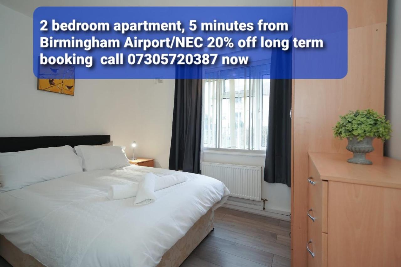Birmingham Bhx-Hs2 -Nec Apartment ภายนอก รูปภาพ